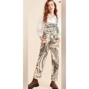 We The Free Ziggy Printed Overalls